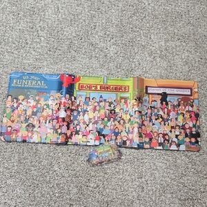 Bob's Burgers Gaming  / Desk Mat With Wrist Pad